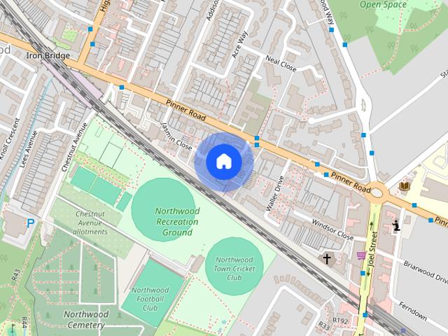 Apartment for rent in Northwood, Greater London