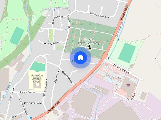 Apartment for rent in Thorpe Arnold, Brentingby