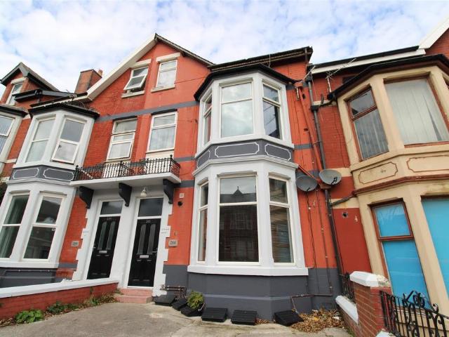 Flat for rent in Revoe, Blackpool