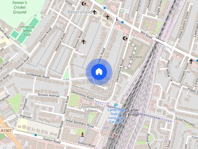 Apartment for rent in Petersfield, Cambridge