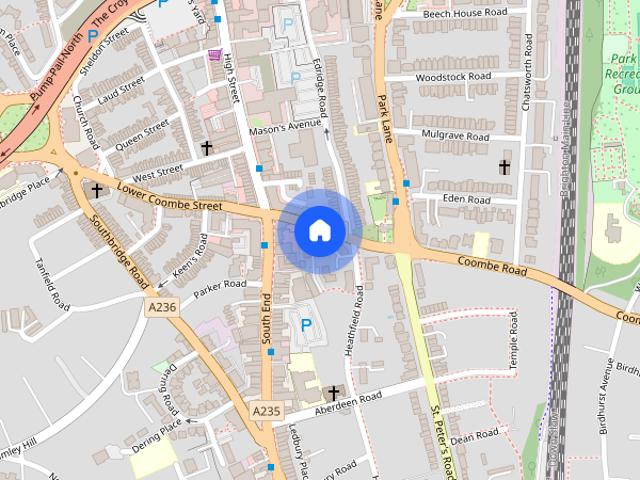 Apartment for rent in London Borough of Croydon, Waddon