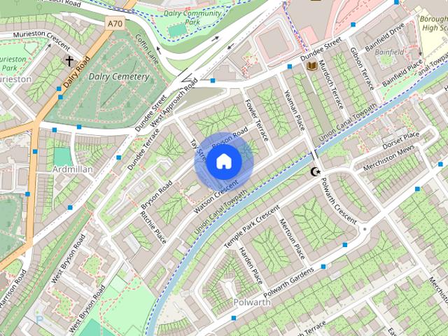 Apartment for rent in Merchiston, Scotland