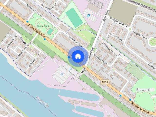 Apartment for rent in Blawarthill, Yoker