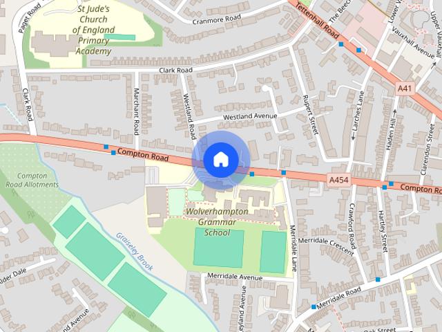 Apartment for rent in Compton, West Midlands