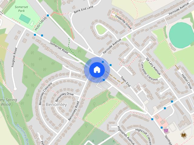 Apartment for rent in Waterloo, Almondbury