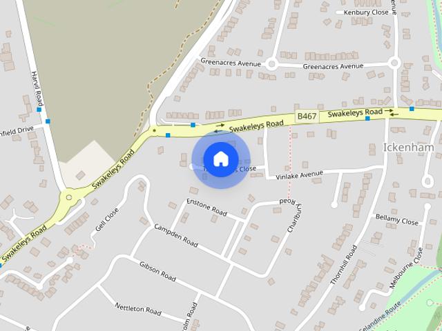 Apartment for rent in Ickenham, Greater London