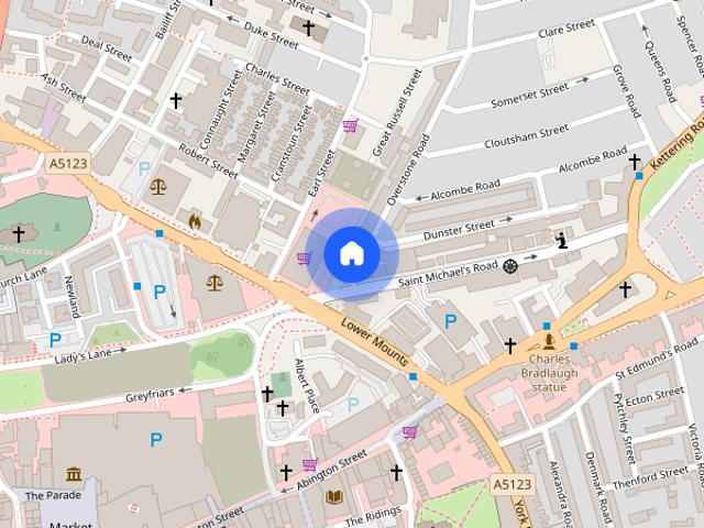 Apartment for rent in Semilong, Northampton