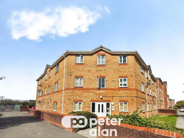 Flat for rent in Pengam Green, Falcon Lodge