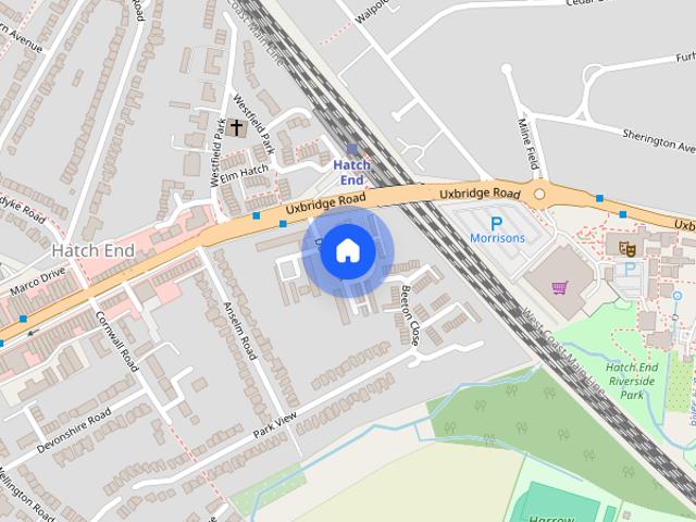 Apartment for rent in Hatch End, Greater London