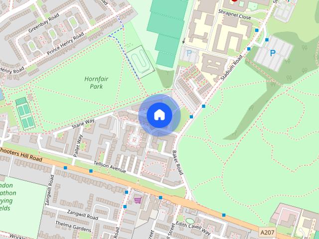 Apartment for rent in Charlton, Greater London