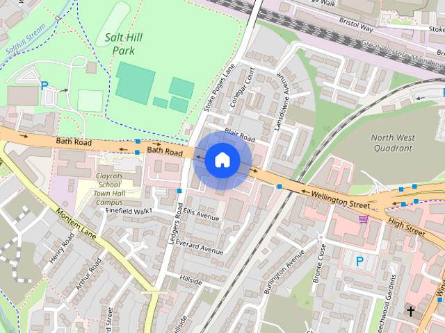 Apartment for rent in Slough
