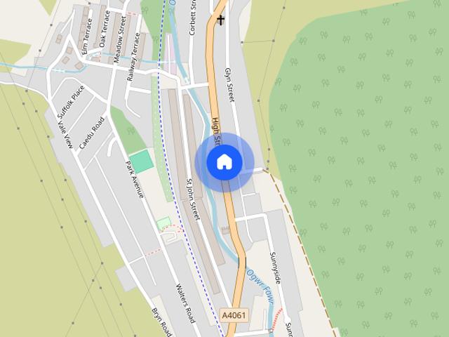 Apartment for rent in Ogmore Valley, Ogmore Vale
