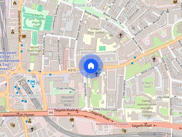 Apartment for rent in London Borough of Hammersmith and Fulham, Greater London