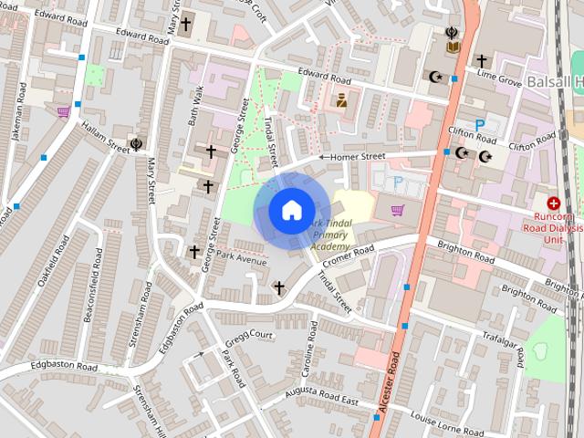 Apartment for rent in Balsall Heath, West Midlands