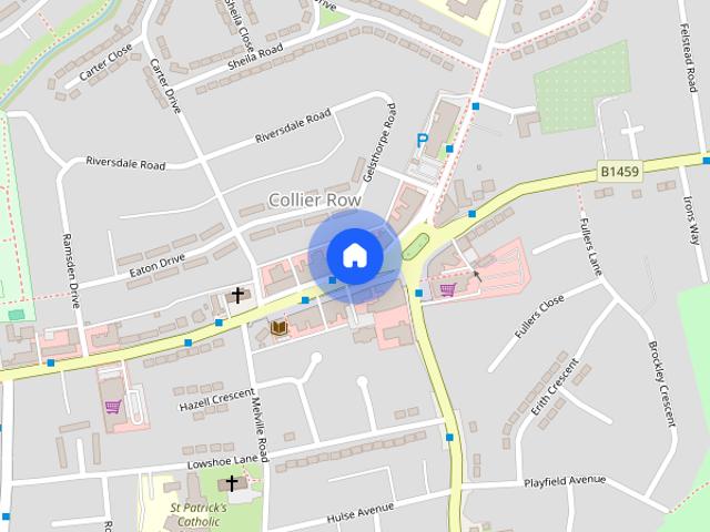 Apartment for rent in Collier Row, Greater London