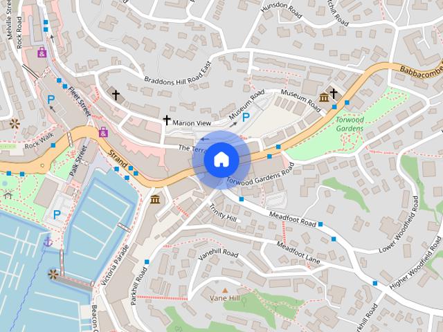 Apartment for rent in Ellacombe, Babbacombe