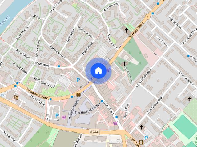 Apartment for rent in Blackhills, Surrey