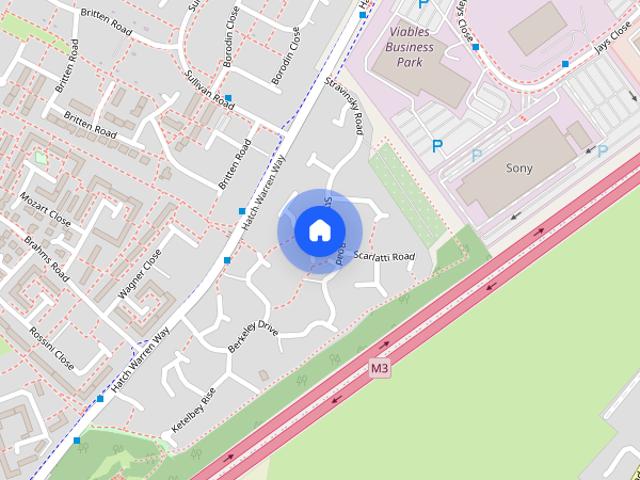 Apartment for rent in Priest Down, Hampshire