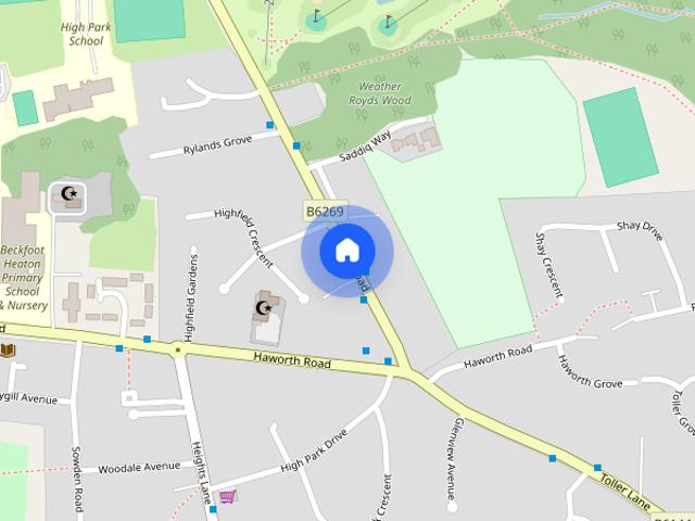 Apartment for rent in Cottingley, West Yorkshire
