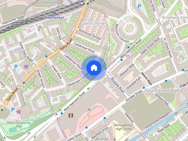 Apartment for rent in Gorgie/Dalry, Scotland