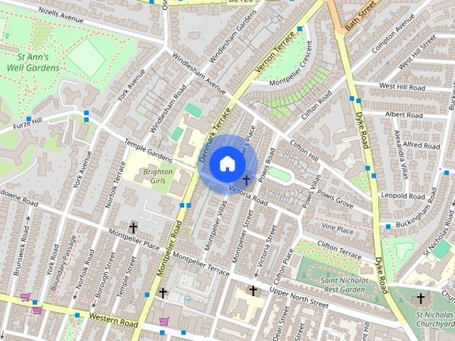 Apartment for rent in Brunswick, Brighton & Hove
