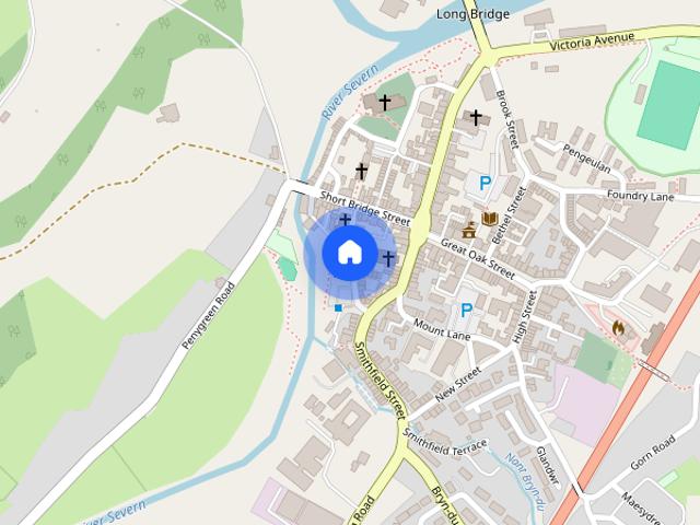 Apartment for rent in Llanidloes, Wales
