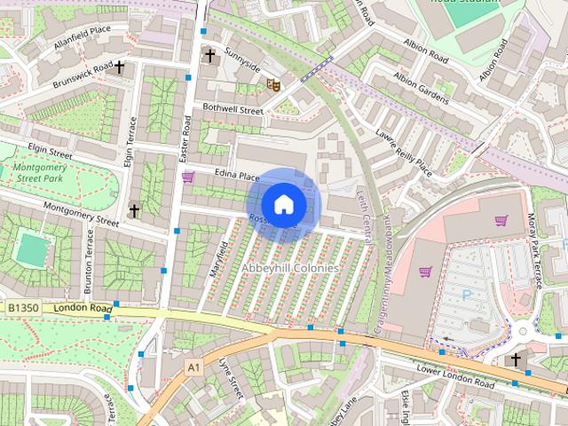 Apartment for rent in Hillside, City of Edinburgh