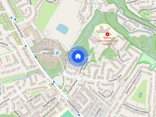 Apartment for rent in Gracemount, Scotland