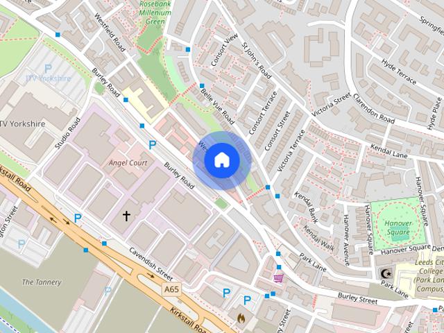 Apartment for rent in Hyde Park, Leeds