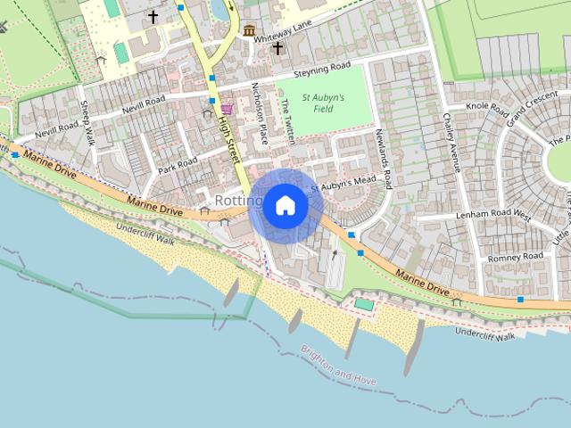 Apartment for rent in Rottingdean