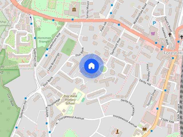 Apartment for rent in London Borough of Lewisham, Forest Hill