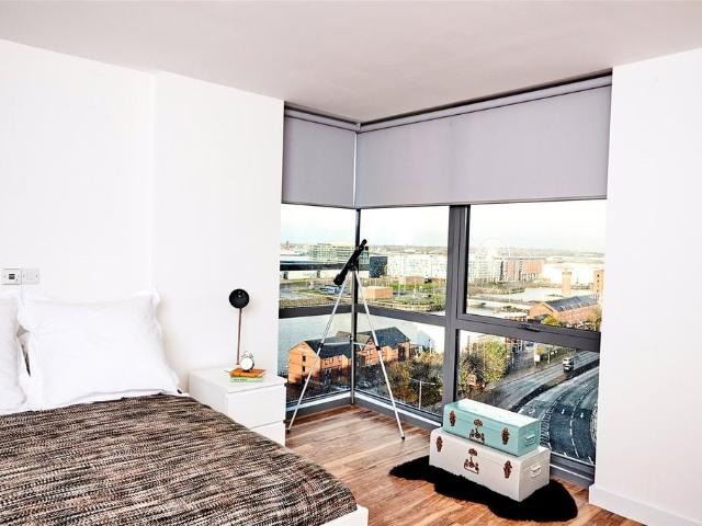 Flat for rent in Baltic Triangle, Calderstones