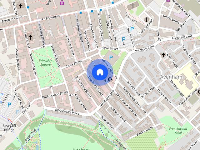 Apartment for rent in Avenham, Higher Bartle