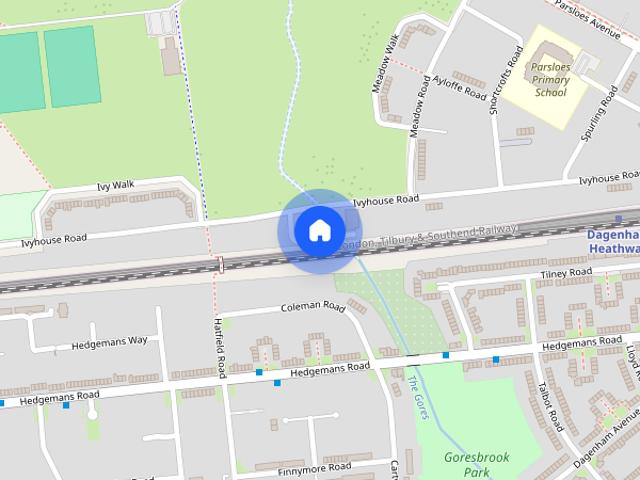 Apartment for rent in Dagenham, Greater London