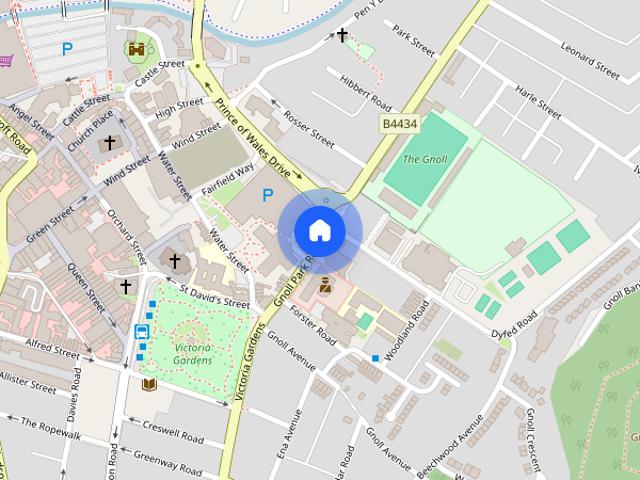 Apartment for rent in Cimla, Neath