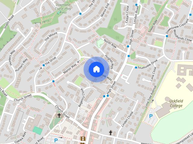 Apartment for rent in Uckfield, Cross In Hand
