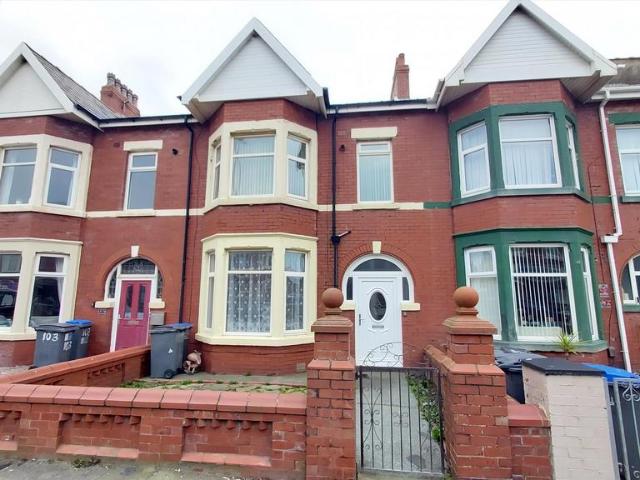Flat for rent in Knowle, Blackpool