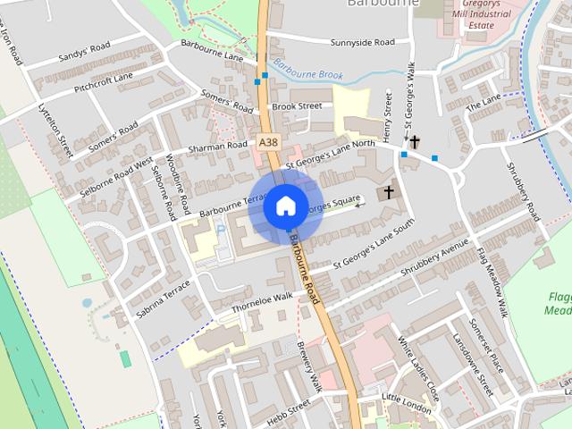 Apartment for rent in Barbourne, Worcestershire