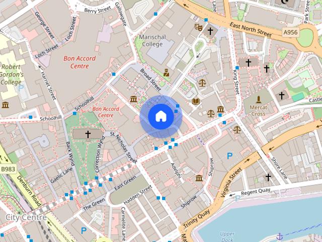 Apartment for rent in City Centre, Ballindoch