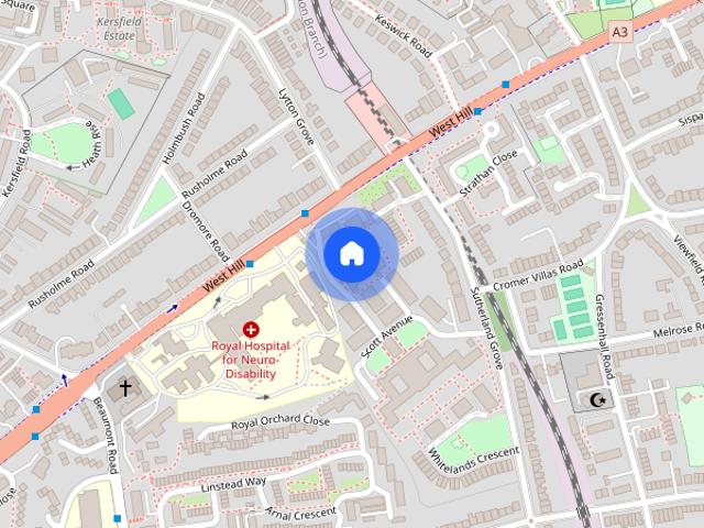 Apartment for rent in London Borough of Wandsworth, Greater London
