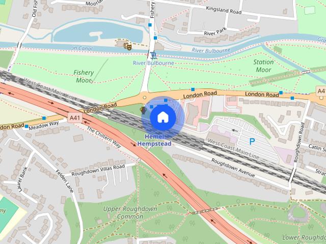 Apartment for rent in Felden, Pouchen End