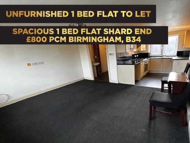 Apartment for rent in Kitts Green, Stechford