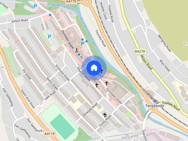Apartment for rent in Tonypandy, Penygraig