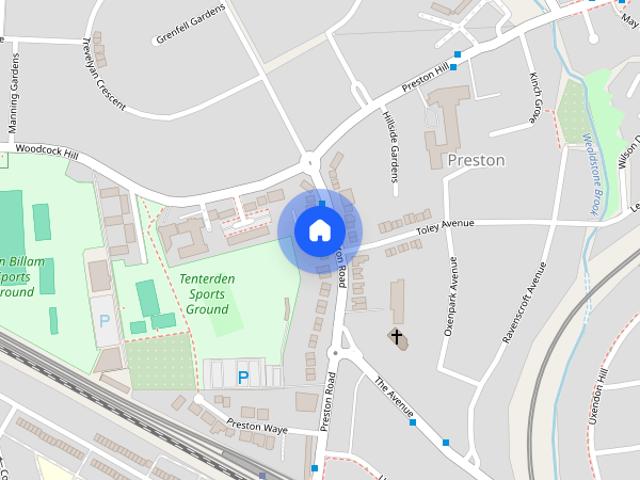 Apartment for rent in Preston, Greater London