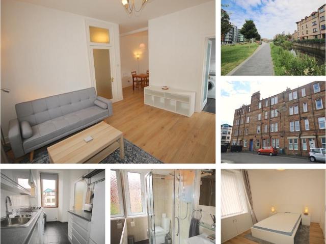 Flat for rent in Fountainbridge, Scotland