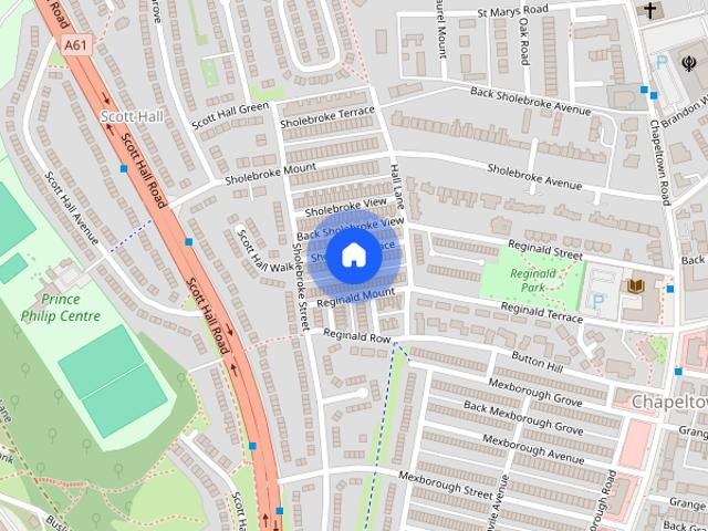 Apartment for rent in Chapeltown, West Yorkshire