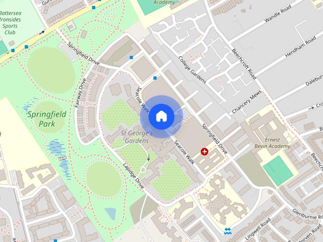 Apartment for rent in St George's Gardens, Greater London