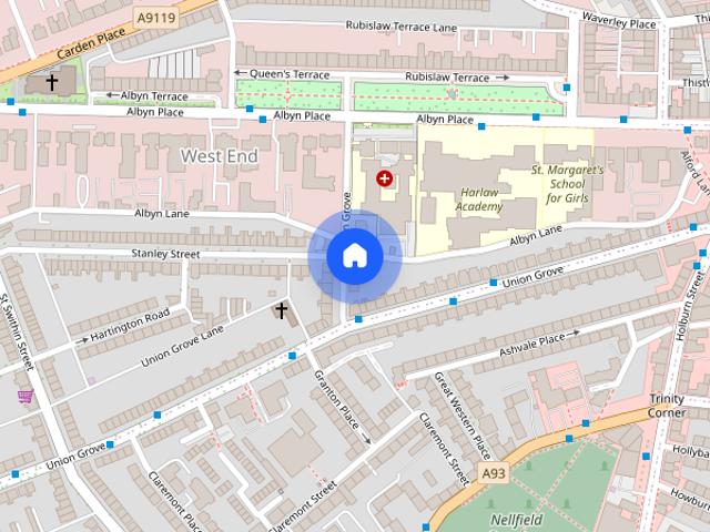 Apartment for rent in West End, Ballindoch