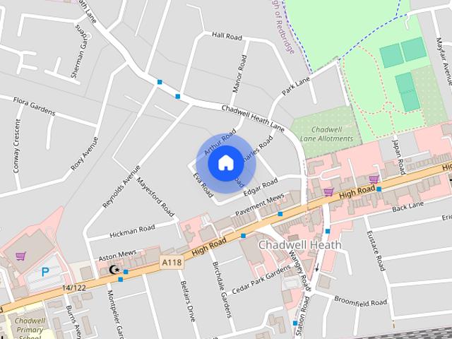 Apartment for rent in Chadwell Heath, Greater London