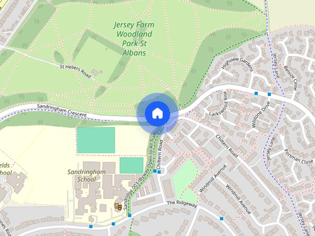Apartment for rent in Five Acres, Hertfordshire